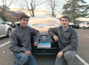 AP Computer Science students’ Tesla app races into the Apple Store