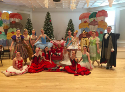 Westport Dance Academy leaps and twirls to provide holiday meals