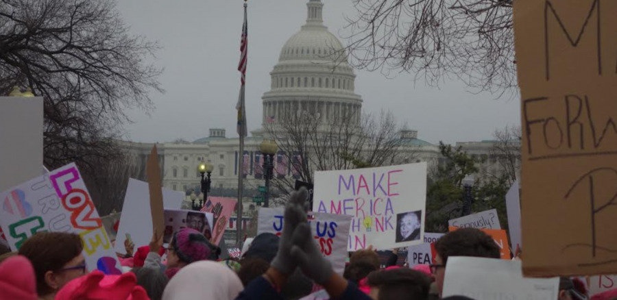 Womens March on Washington: two narratives tell the story of one historic event