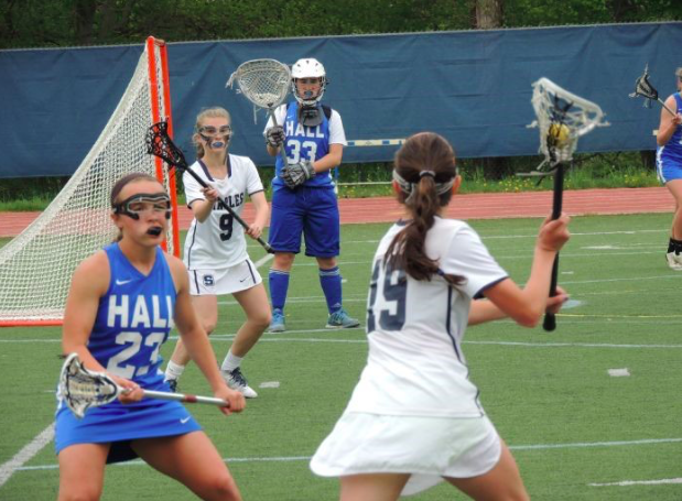 [March 2017 Sports] Girls lacrosse improves their game