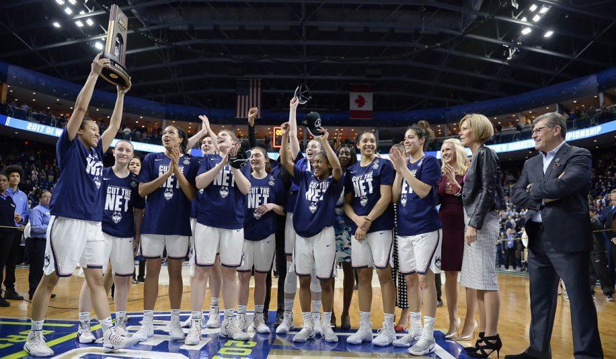 UCONN girls’ basketball team cruises to Final Four before Mississippi State upset