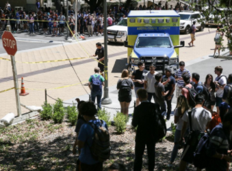 Tragedy hits the University of Texas at Austin Campus