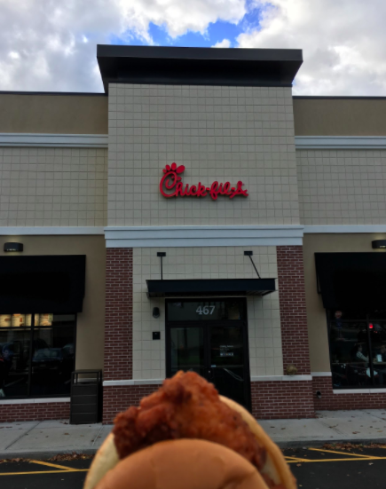 Chick-Fil-A exceeds expectations in service and quality