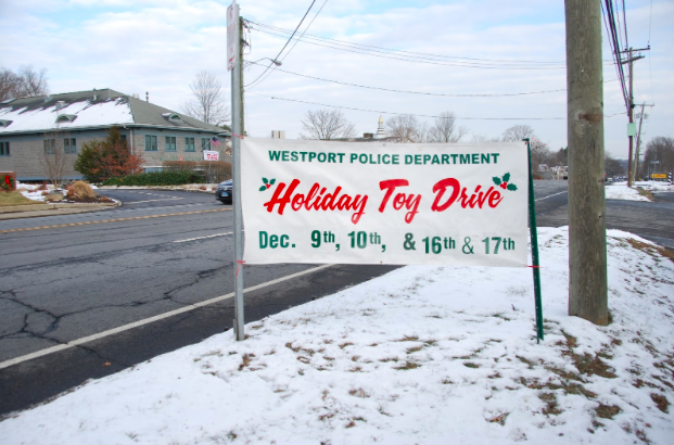 Annual holiday Police toy drive warms the hearts of local families in need