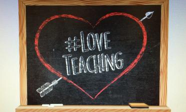 Students articulate appreciation for teachers in honor of #loveteaching campaign