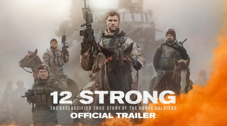“12 Strong” demonstrates the brotherhood in battle