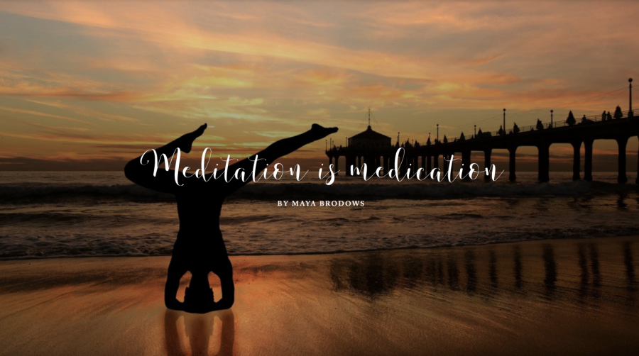 Meditation is the best medication