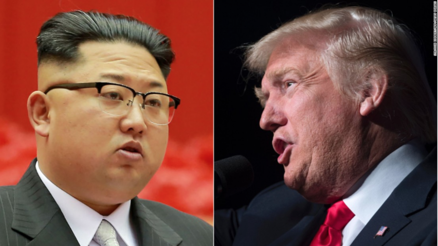 “Little Rocket Man” and “Mentally Deranged U.S. Dotard” hope to make amends for the sake of the world