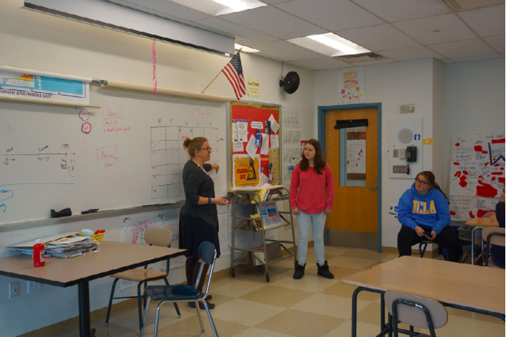 Women in History class promotes discussion, education, action