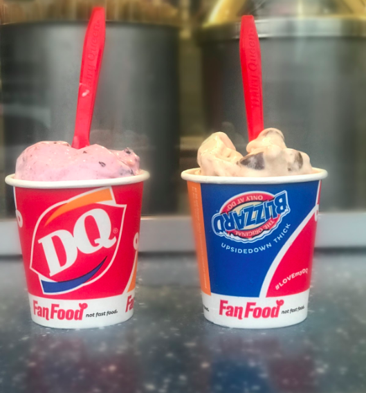 Dairy Queen mixes it up new limited time blizzard flavors