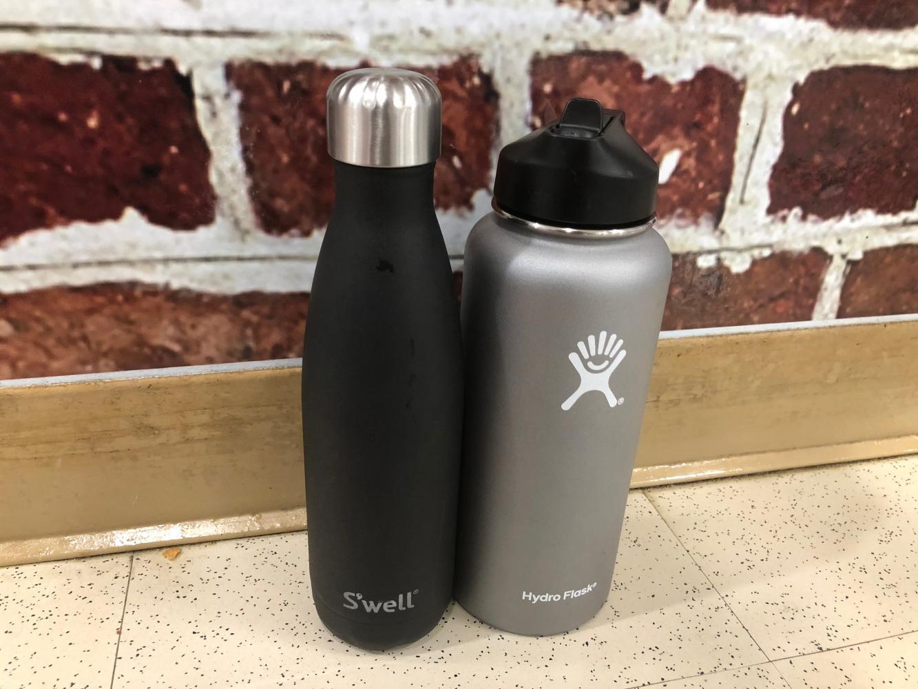 Hydro Flask vs. S'well: which bottle is 