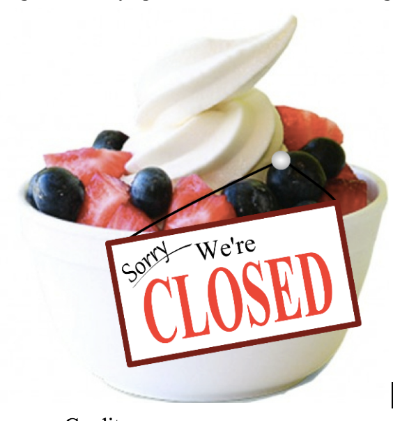 The closing of Top This leaves Westport yogurt-less