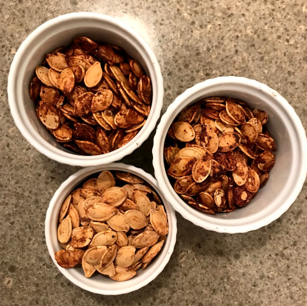 Three delicious ways to make the best roasted pumpkin seeds