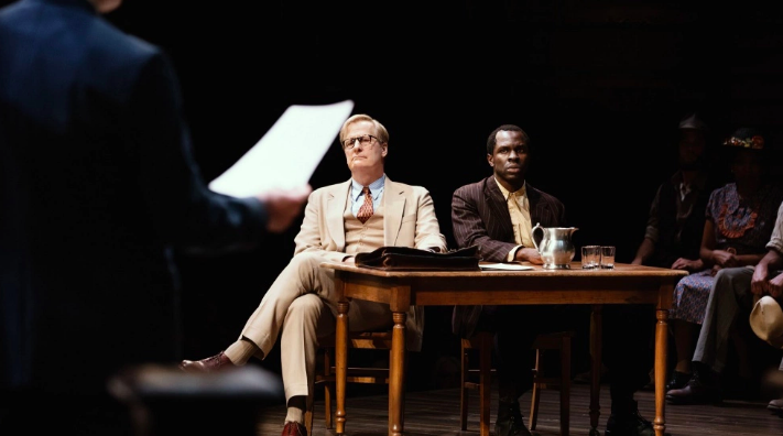 To Kill A Mockingbird first hit the Broadway stage on Dec. 13, 2018. The play runs for two hours and 35 minutes and stars renowned actors such as Jeff Daniels as Atticus Finch. 