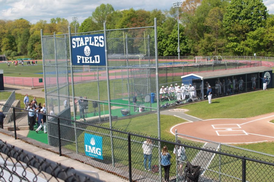 The Staples boys’ baseball team celebrated their senior day on Friday, May 16. 