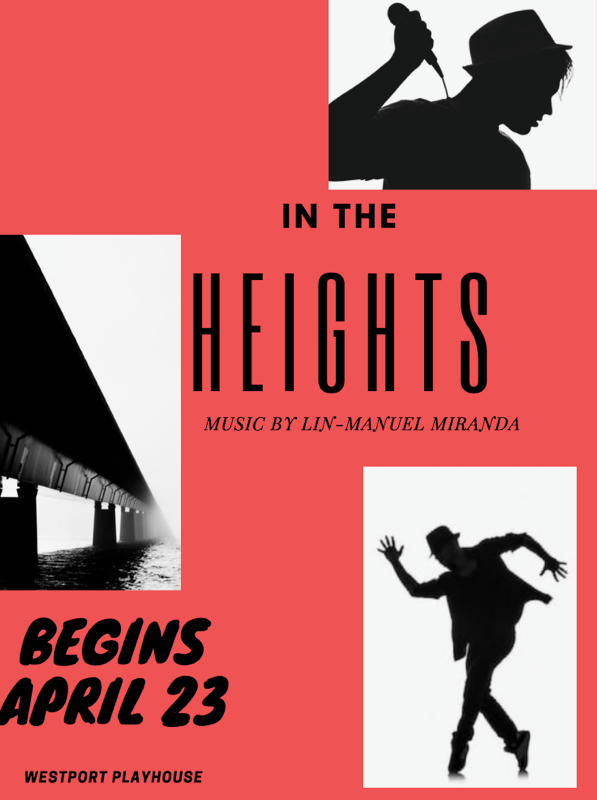 The off-Broadway production of “In the Heights” is showing at The Westport Country Playhouse until May 19.