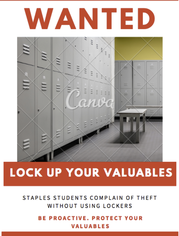 Rise in theft highlights failure of students to use gym lockers
