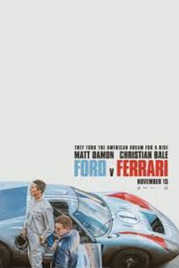 Ford v Ferrari hits the box office and gains a 92% rating on Rotten Tomatoes. 

