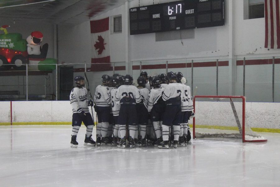 Staples boys’ ice hockey looks to continue the trend this season by competing in both State and FCIAC tournaments.
