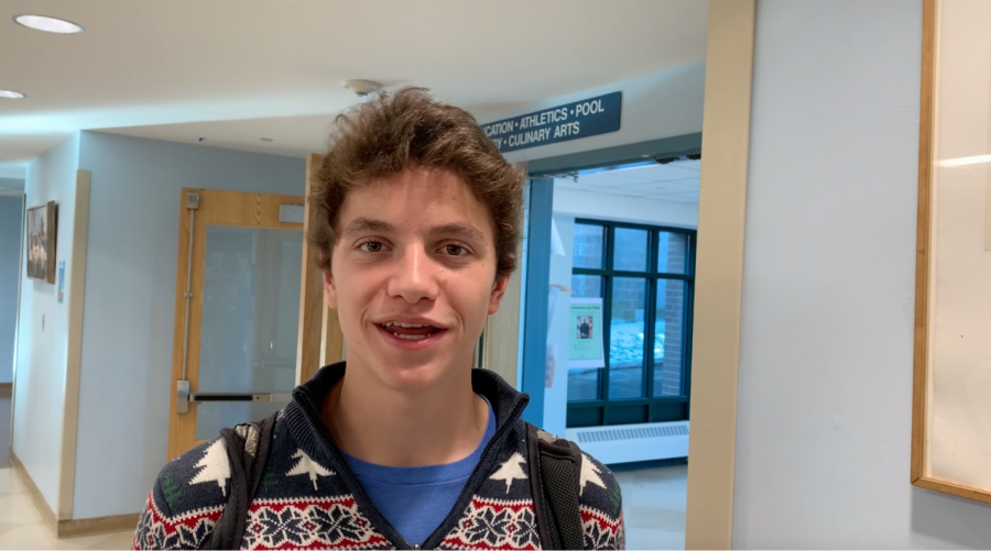 Morgan Fierro ’20 talks about his growing obsession with TikTok and why he likes it over other social media apps. He seems to have a similar view to other students- he loves the app but is also worried about how much time he spends on it.