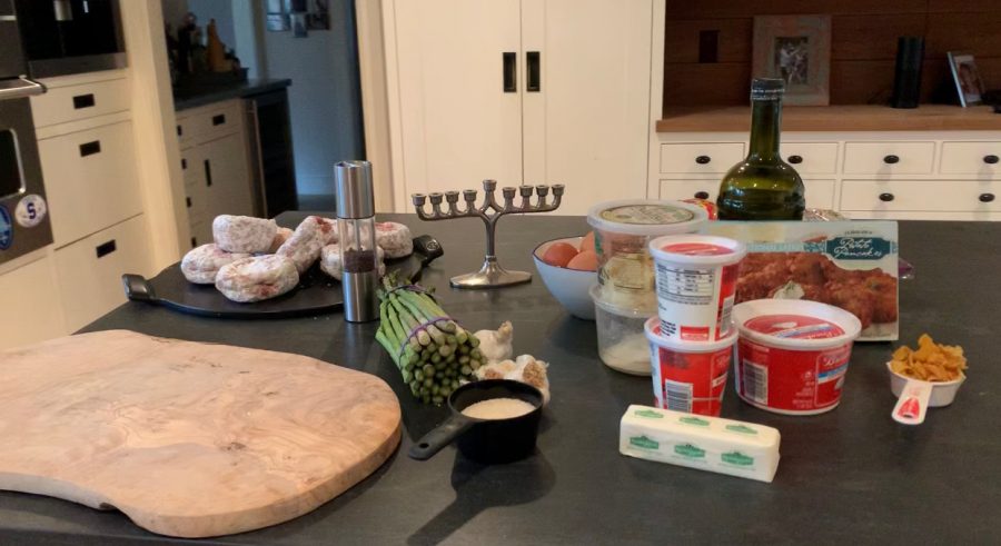 Using+family+recipes+and+time+honored+Hanukkah+traditions%2C+we+put+together+and+explained+the+importance+of+a+few+traditional+dishes+that+one+would+typically+eat+during+the+holiday.