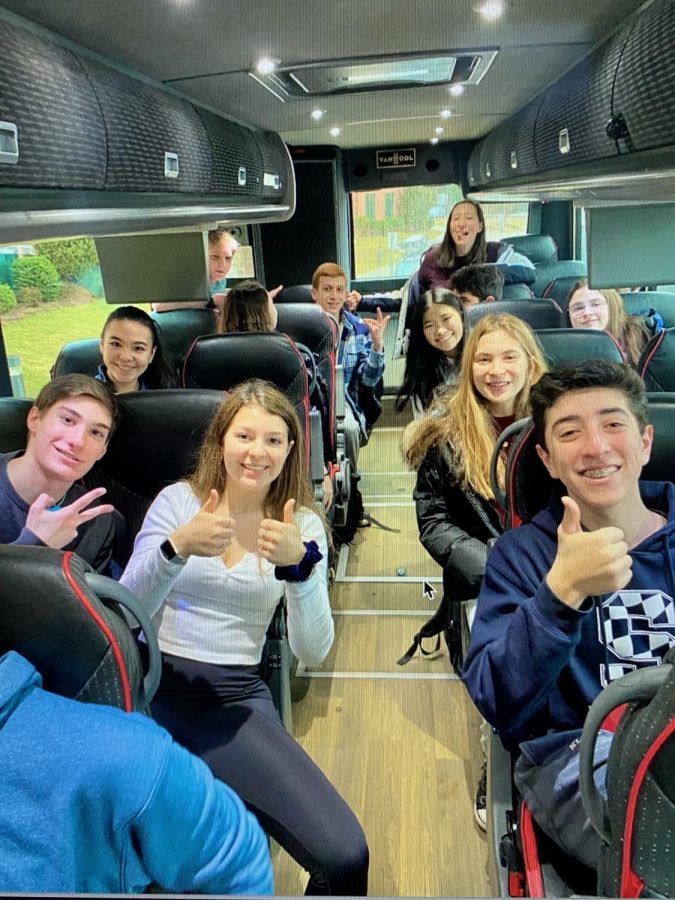 Staples JSA members are excited to arrive in Washington D.C. for their Winter Congress. They will be sightseeing as well as participating in a simulated Congress.
