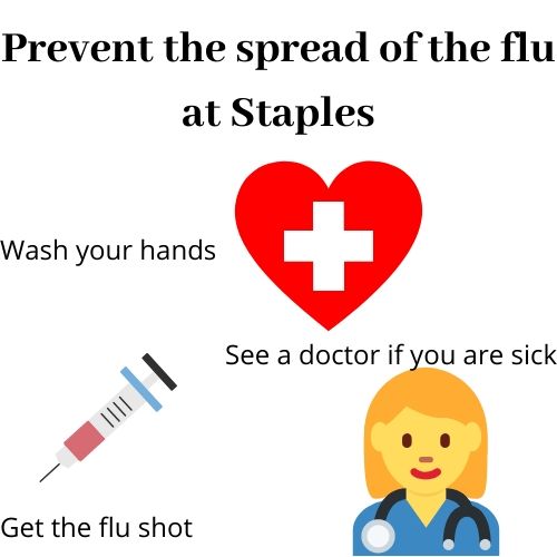 Severe flu season spread among Staples community
