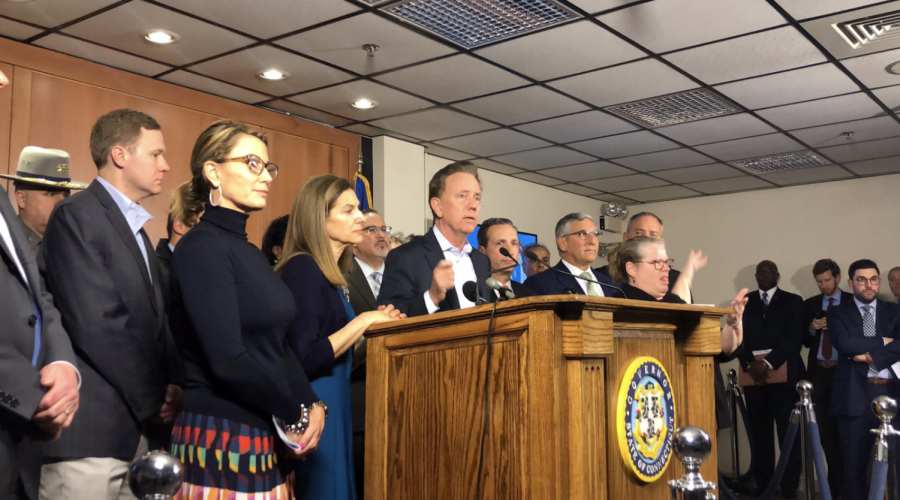 Lamont expressed his concern over the COVID-19 cases in Connecticut on Tuesday in a press conference.  Lamont believes his state of emergency will provide the state with the federal funding necessary to most effectively combat the virus. 
