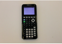 A standard TI-84 calculator which many Staples students currently use. 
