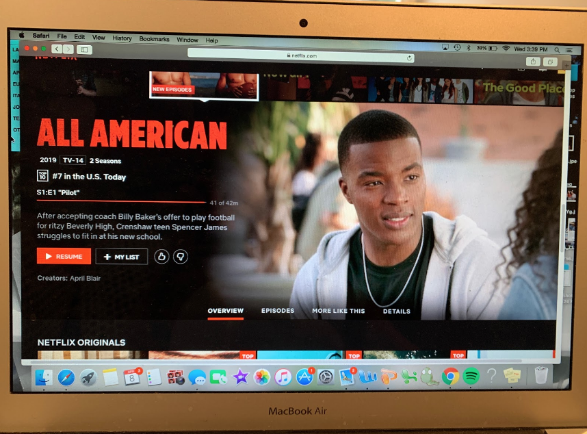 “All American” entices Netflix viewers as it provides another great teen-drama to watch for an easy and fulfilling television binge.