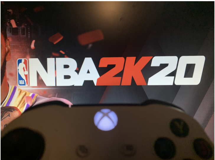The+NBA+makes+use+of+their+own+Xbox+game+by+showing+pro+basketball+players+competing+in+NBA2k20.+While+they+cannot+play%2C+sports+leagues+have+looked+to+alternative+forms+of+entertainment+for+their+viewers.