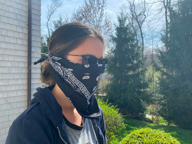 Some citizens have used bandanas as face coverings when going out in public to prevent the spread of COVID-19. Others have used homemade cloth masks, surgical masks and more to protect themselves. Beginning April 20 at 8:00 p.m., these face coverings will be required in public if one cannot keep a safe social distance. 