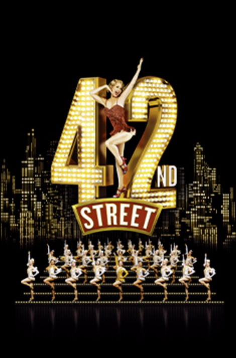 One of the many plays available to watch online is 42nd Street, which was a great production set during the Depression. 

