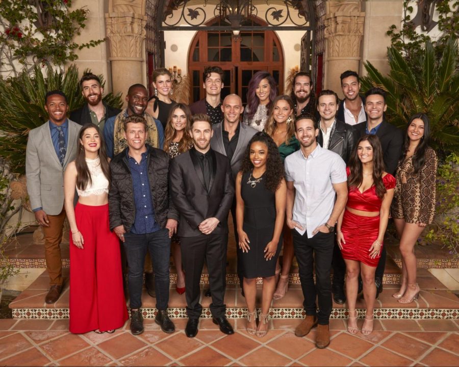 The first-ever contestants of the new series Listen to Your Heart on the ABC network at 8 p.m.