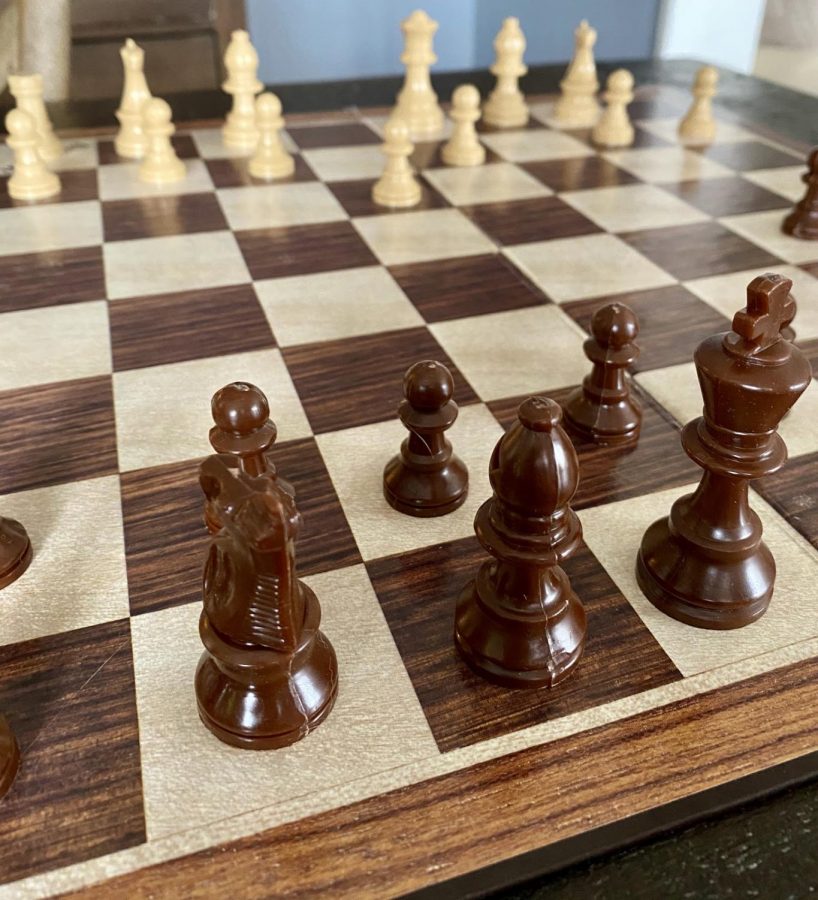There is nothing more satisfying than beating a family member in the strategic, classic game of chess. Take out the dusty chessboard in the back of the spare closet and give it a go.