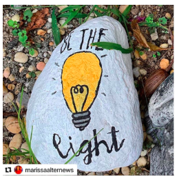 “Westport Rocks” has an official Instagram, Facebook and website regularly updated with photos of the painted rocks found around town.