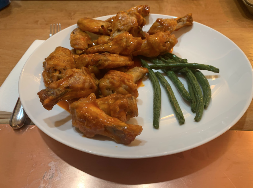 When you are craving chicken wings, but you aren’t craving the high fat and calories, boiled and baked chicken wings are the perfect thing to make. It doesn’t sacrifice any of the delicious taste either.