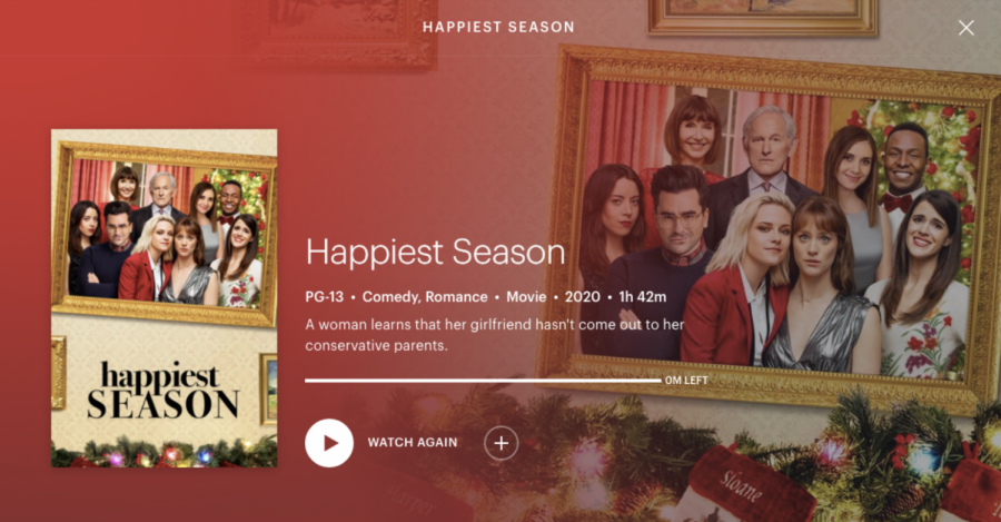 Hulu’s holiday romcom “Happiest Season” is successful in instilling empathy towards it’s characters and in communicating the struggle of finding acceptance in our heteronormative society.