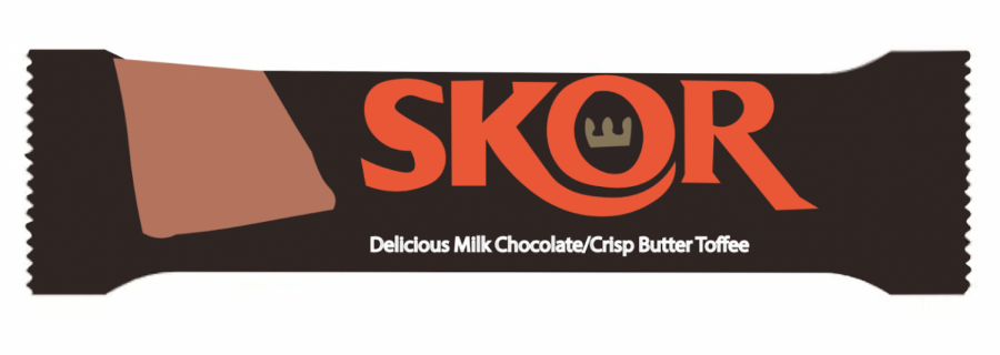 Skor bars add the perfect texture factor to any chocolate chip cookie. 