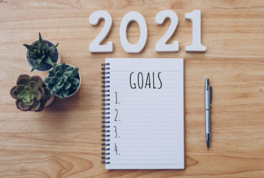 Everyone is hoping to begin 2021 with a fresh start, after the monstrosity of 2020. New years resolutions are helping everyone begin to conquer their goals for the following months.