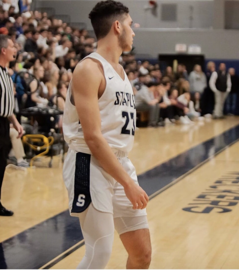 Staples fans are ready to see what senior captain Lucas Basich ’21 can do this season after a breakout junior season.

