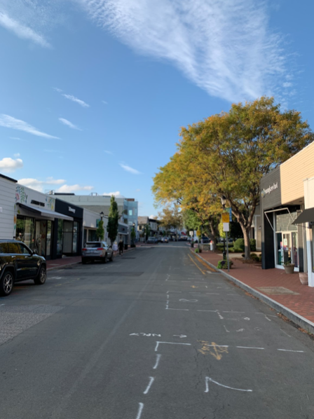 Downtown Westport is often a popular location for part-time jobs due to its central location in town and abundance of different businesses that offer a variety of opportunities.