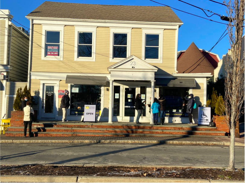 The Westport Bookshop, Westport’s first used book store, officially opened January 28. They are open Thursdays and Fridays from three to six p.m and on weekends from noon to five p.m. 
