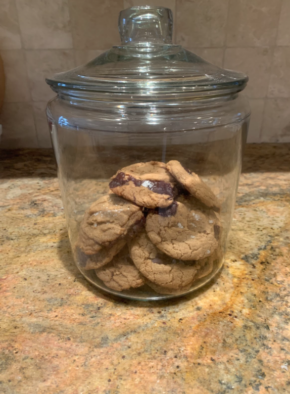 Vegan chocolate chip cookies that are delicious and enjoyable for everyone. Great recipe for those who are trying to achieve their New Year's resolution of being plant-based, or for anyone who enjoys chocolate chip cookies.