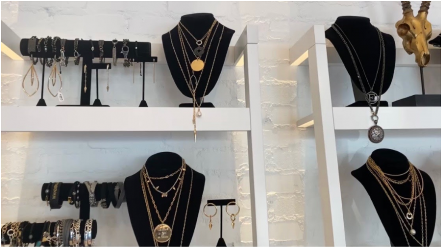 Allison Daniel Designs jewelry lounge opened in Westport’s Sconset Square in early March. The store sells jewelry for women and men of all ages.