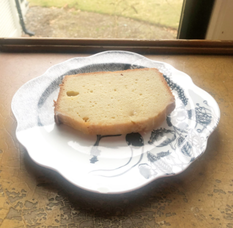  With spring around the corner, what better time is there to bake an iced lemon pound cake? 