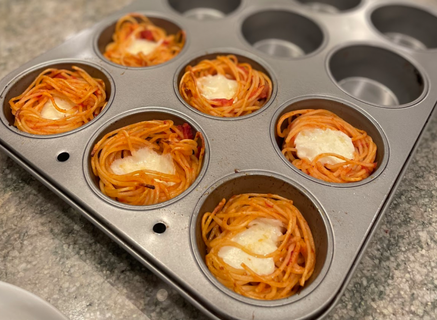 There’s nothing worse than having to throw out leftover pasta, so why not bake it? Spaghetti donuts are a new fun recipe that the whole family will love. 