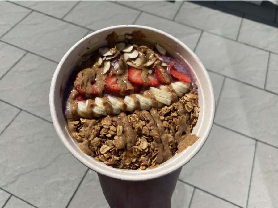 In the midst of a rise in health food cafés and interest in veganism, more people have begun to try to try açaí bowls, a dish with roots in Brazilian culture.  