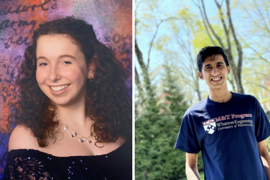 Hannah Even ’21 and Rishabh Mandayam ’21 were awarded a $2,500 National Merit Scholarship. 