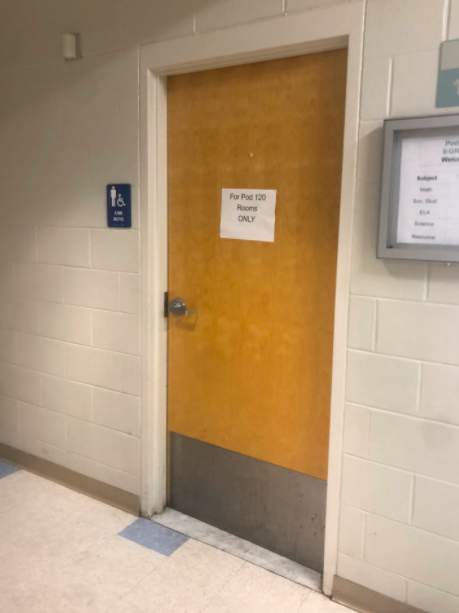 The effects of a viral TikTok trend can be felt all across the state, even in our own town at Bedford Middle School, where bathrooms such as these were vandalized and stolen from.